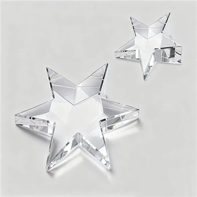 Uteg za papir Crystal Star