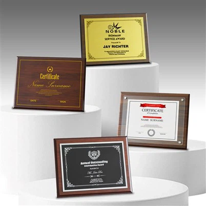 Drvena ploča za umirovljenje